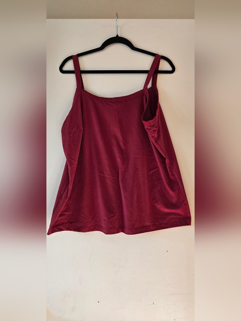LuLaRoe Burgundy Camisole Type Tank